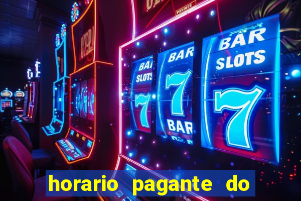 horario pagante do coelho fortune